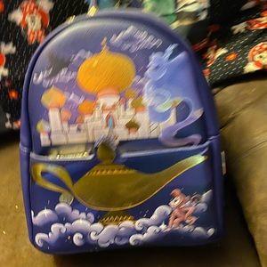 BNWT Aladdin castle bag with wallet